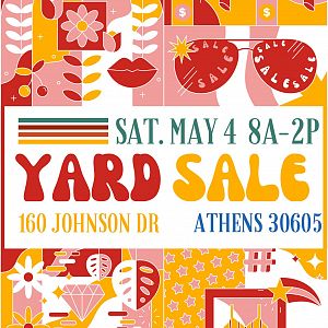 Yard sale photo in Athens, GA