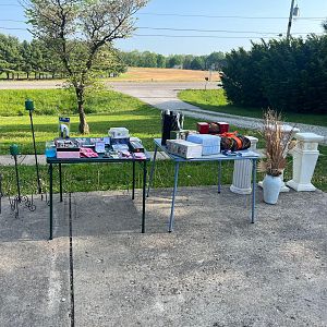 Yard sale photo in Mooresville, IN
