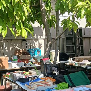 Yard sale photo in Pasadena, CA