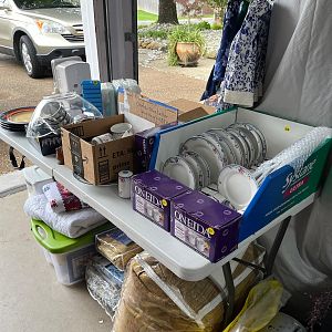 Yard sale photo in Hot Springs National Park, AR