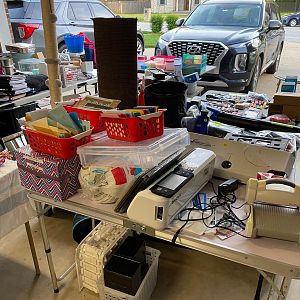 Yard sale photo in Portage, IN