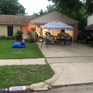 Yard sale photo in La Porte, TX