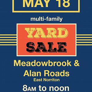 Yard sale photo in Norristown, PA