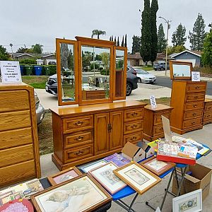 Yard sale photo in North Hills, CA