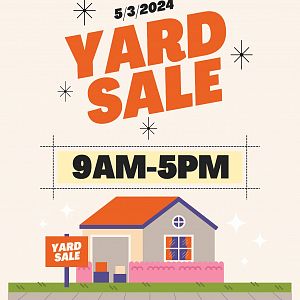 Yard sale photo in Spotswood, NJ