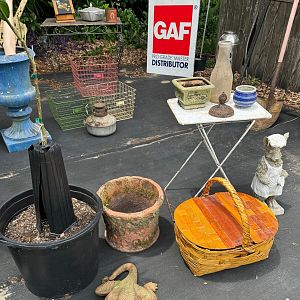 Yard sale photo in Dover, FL