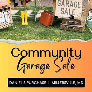 Yard sale photo in Millersville, MD