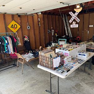 Yard sale photo in Dearborn, MI
