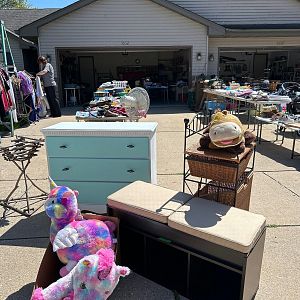 Yard sale photo in Janesville, WI
