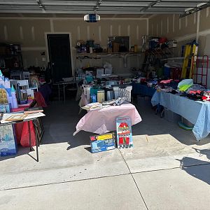 Yard sale photo in Utica, MI
