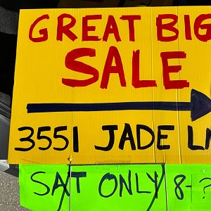 Yard sale photo in Mulberry, FL