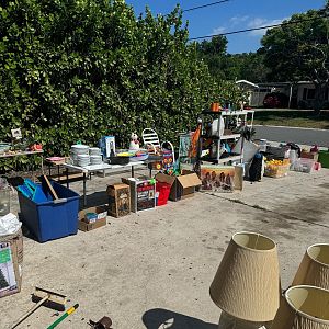 Yard sale photo in Dunedin, FL