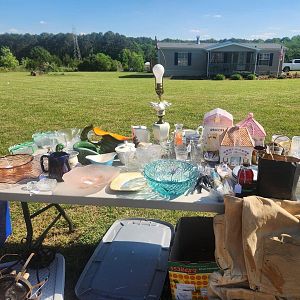 Yard sale photo in Boonville, NC