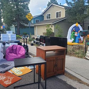 Yard sale photo in Flagstaff, AZ