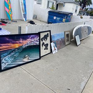 Yard sale photo in Huntington Beach, CA