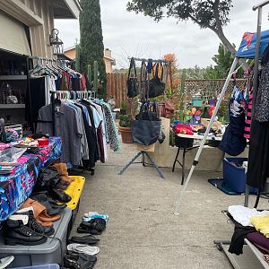 Yard sale photo in San Diego, CA