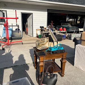 Yard sale photo in Holly Ridge, NC