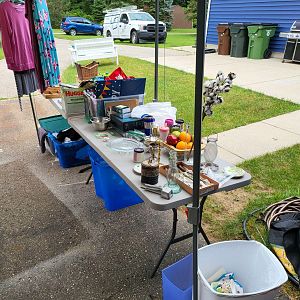 Yard sale photo in Shelby Township, MI
