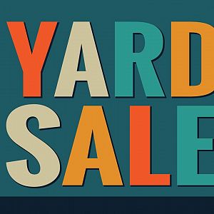 Yard sale photo in Rockport, IN