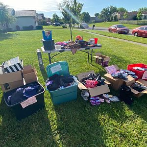 Yard sale photo in Fairfield Township, OH