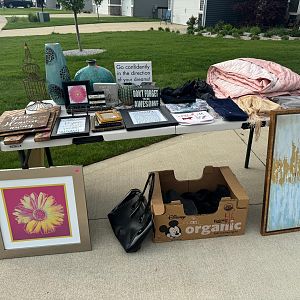 Yard sale photo in Allendale Charter Township, MI