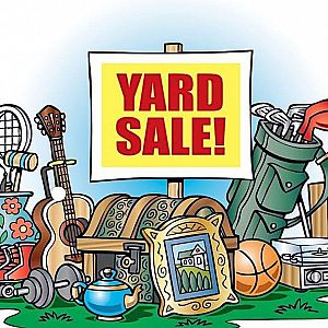 Yard sale photo in Medford, NY