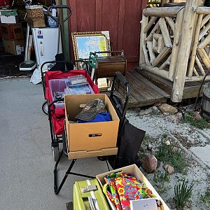 Yard sale photo in Big Bear Lake, CA