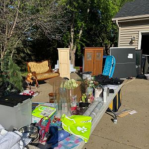 Yard sale photo in Elburn, IL