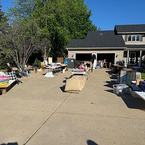Yard sale photo in Elburn, IL