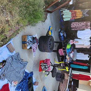 Yard sale photo in La Quinta, CA