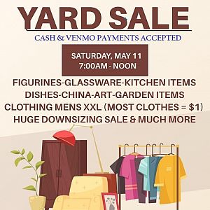 Yard sale photo in Arlington, VA