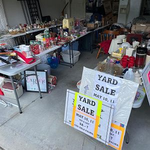 Yard sale photo in Williamsburg, OH