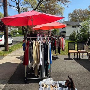 Yard sale photo in Waldwick, NJ