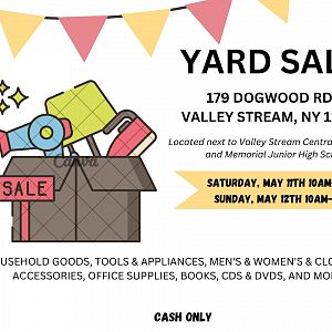 Yard sale photo in Valley Stream, NY