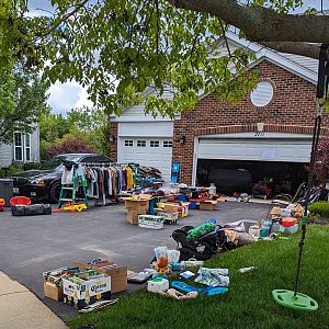 Yard sale photo in Port Barrington, IL