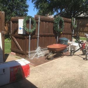 Yard sale photo in Carrollton, TX