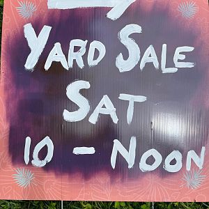 Yard sale photo in South Brunswick Township, NJ