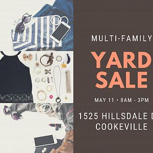Yard sale photo in Cookeville, TN