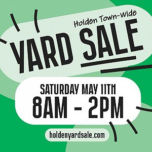 Yard sale photo in Holden, MA