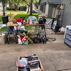 Yard sale photo in Katy, TX