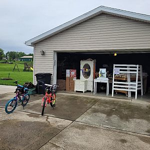 Yard sale photo in Rushville, OH