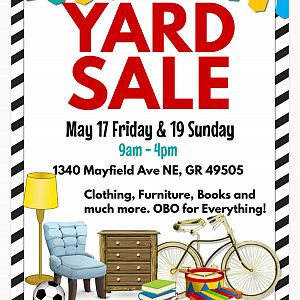 Yard sale photo in Grand Rapids, MI