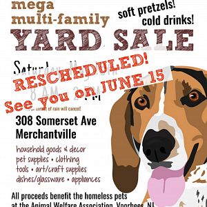 Yard sale photo in Merchantville, NJ