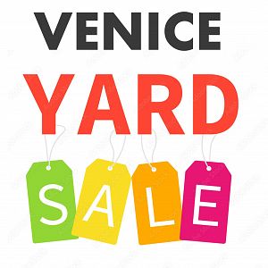 Yard sale photo in Venice, CA