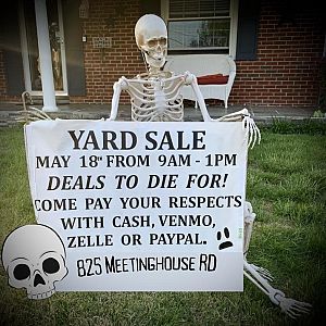 Yard sale photo in Riverton, NJ