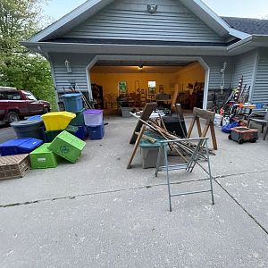 Yard sale photo in Stanwood, MI