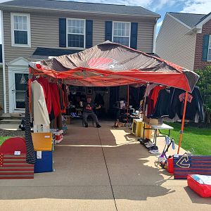 Yard sale photo in North Ridgeville, OH