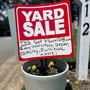 Yard sale photo in Peachtree City, GA