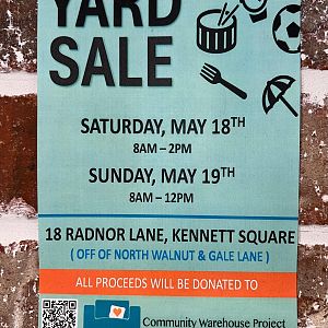 Yard sale photo in Kennett Square, PA