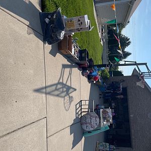 Yard sale photo in Crown Point, IN